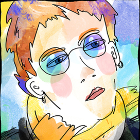 Автопортрет