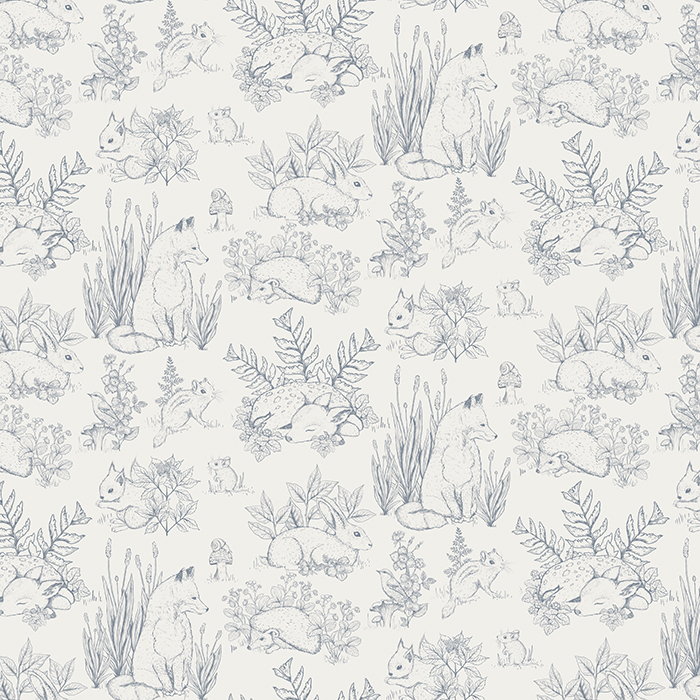 лесные животные