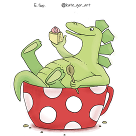 Дракончик-именинник