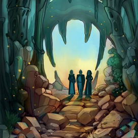 Подземное озеро