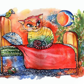 «Сказки Радужного кота». Колыбельная сказка. 