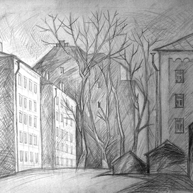 Рисунок, карандаш