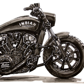  Indian Scout Bobber