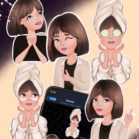 Персональные стикеры