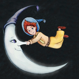 Незнайка на Луне