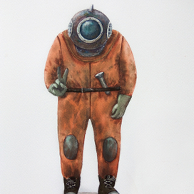 мой водолаз