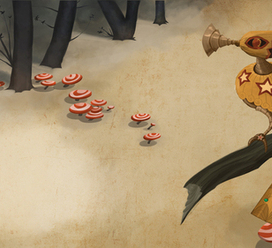 Гензель и Гретель. Волшебная птица.