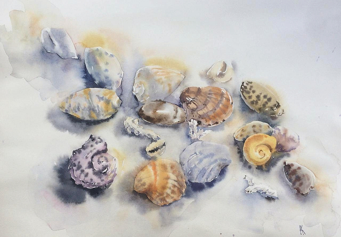 Морские домики 