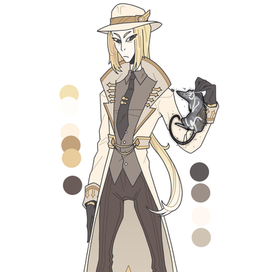 Референс персонажа (4)