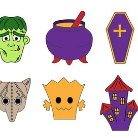 Печенье на хэллоуин