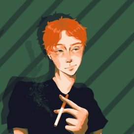 Рыжий мальчик