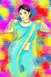 индийский фестиваль красок