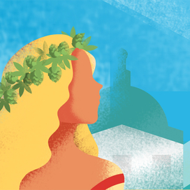 Иллюстрации для этикетки пива