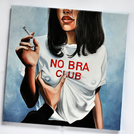 No bra club