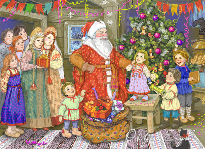 Новогодняя