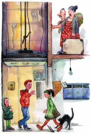 Иллюстрация к детской книге