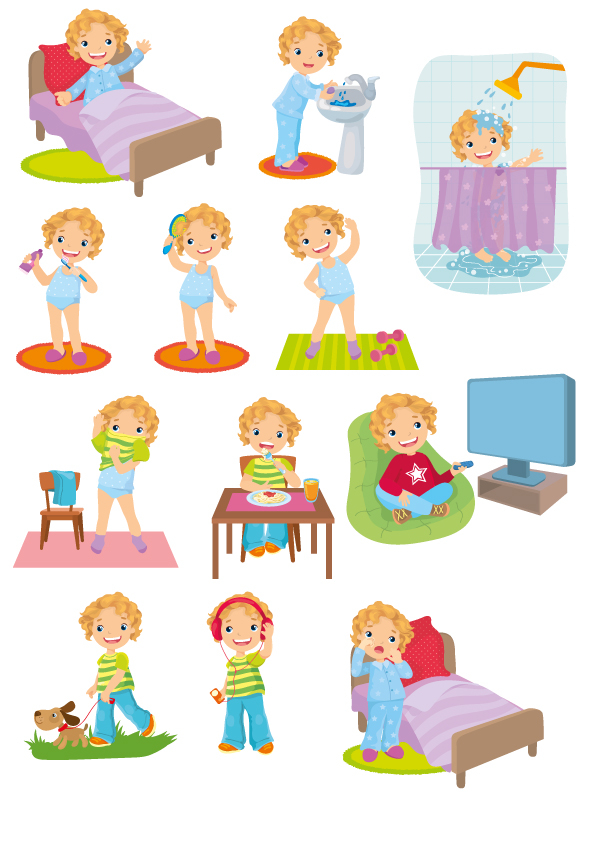 Распорядок дня