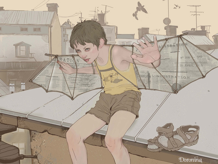 Я умею летать..