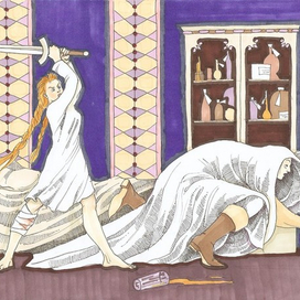 Чума на тебя, Брент Одержимый!