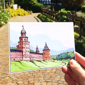 from V.Novgorod with love