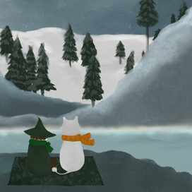 Иллюстрация для создания авторского календаря