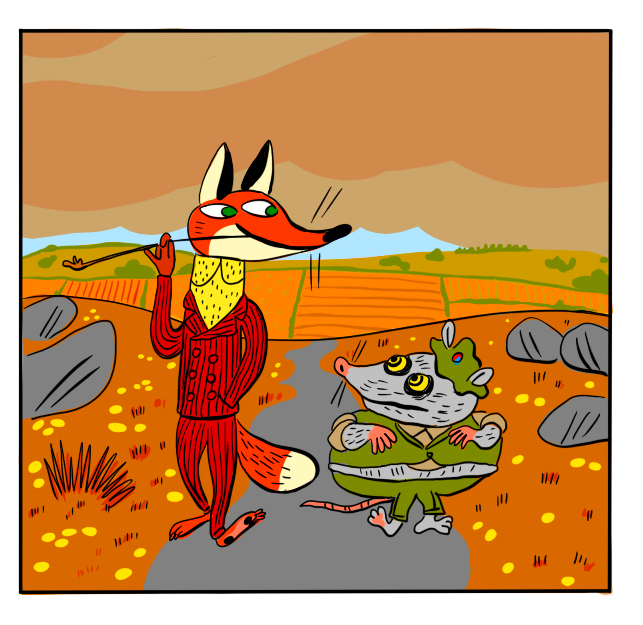 бесподобный мистер фокс