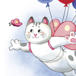 Котик у которого всё получится