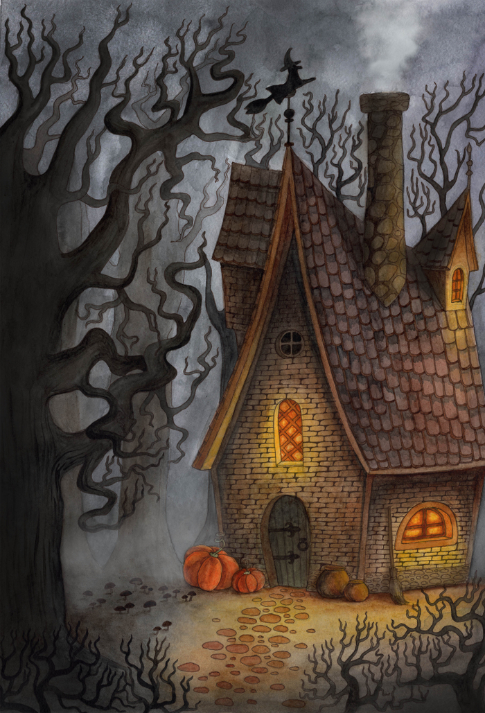 Дом ведьмочки