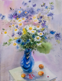 Полевые цветы