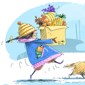 праздничное