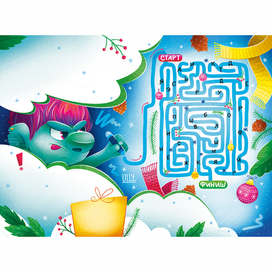 Лабиринт Тролля