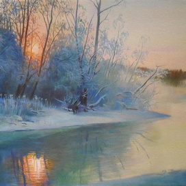 Морозное утро