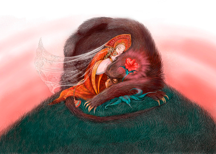 Аленький цветочек