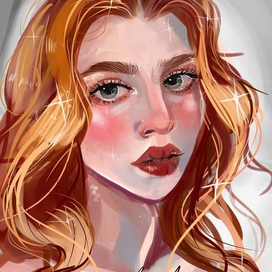 Зеленые глаза