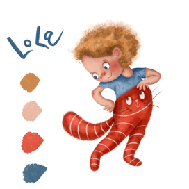 Девочка Лола