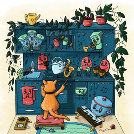 Музыкальная кухня