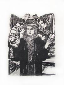 Серия литографий "Я и мои друзья"