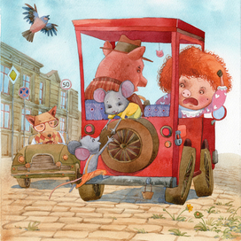 про умных зверюшек 3