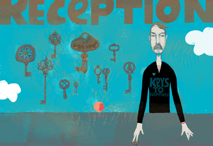 Ключи от счастья. Рецепция.