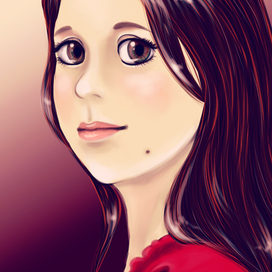 Аниме-обрисовка по фото-1