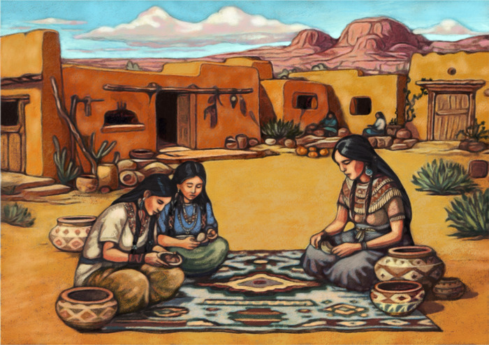 Индейцы Зуни