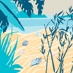 эскиз настенной росписи для поликлиники