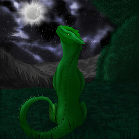 Лесная загадка