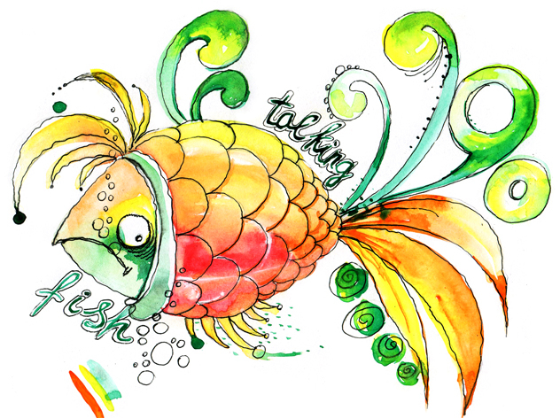 говорящая рыба