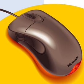 Very old illustration for Microsoft