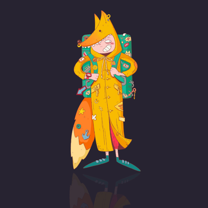 Курьер. Персонаж