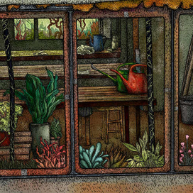 Ботанический сад?