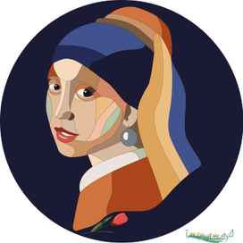 Девушка с жемчужной сережкой