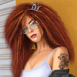 Рыжая принцесса