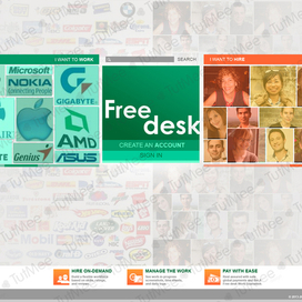 Онлайн биржа труда Freedesk